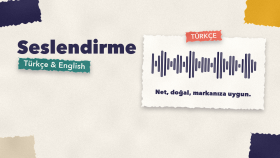 Yapay Zekâ ile Türkçe ve İngilizce Seslendirme Örneği