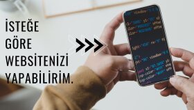 size uygun website tasarlayabilirim