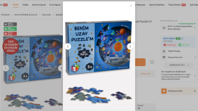 Mert Bebek e-ticaret Görsel Tasarımı