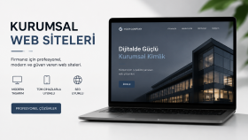 kurumsal firmanız için profesyonel web sitesi yaparım