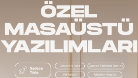 özel masaüstü uygulaması geliştiririm