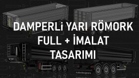 imal edebileceğiniz 3 boyutlu damper tasarımı yapabilirim
