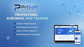 markanızı öne çıkaran şık ve kurumsal web sitesi yapabilirim