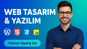tüm web projelerinizi profesyonel şekilde yaparım