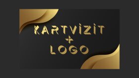 size logo tasarımı içeren kartvizit tasarımı yaparım