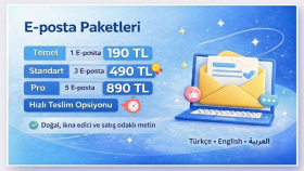 satış odaklı e-posta metinleri yazarım
