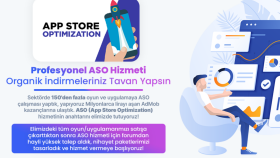 mobil uygulamanız için profesyonel aso hizmeti verebilirim