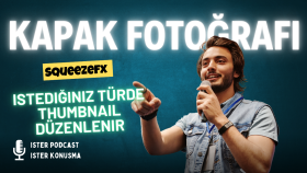 profesyonel video kapak fotoğrafı oluşturuyorum