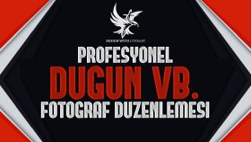 hayalinizdeki düğün vb. fotoğraflarınızı düzenleyebilirim