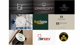 size hayalinizdeki logoyu tasarlayabilirim