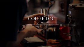 Coffee Loc | Web Design