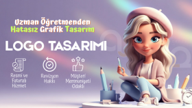 markanız için modern ve özgün logo tasarımı hazırlarım
