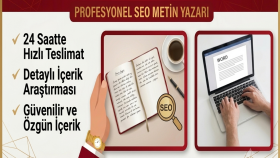 SEO uyumlu blog, web sitesi ve medya içerikleri yazarım