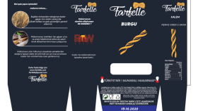 Farfelle konsept ambalaj tasarımı