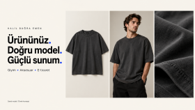 giyim ürününüzü sanal model üzerinde görselleştiririm