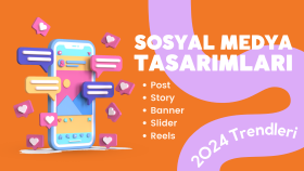 yaratıcı ve yenilikçi sosyal medya tasarımları yapabilirim