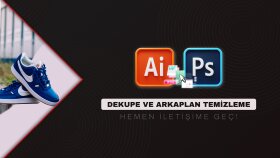 arkaplan temizleme ve dekupe işlemi yapabilirim