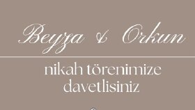 Kişiye özel her tarza uygun davetiye tasarımı yapıyorum 