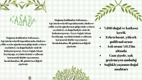 Kasaba Zeytinyağ Firması Katalog Tasarımı