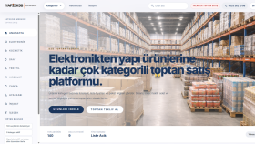 Toptan Ürün Tanıtım - Kurumsal Web Sitesi