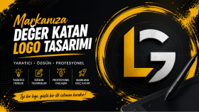 size markanızı yansıtan logo tasarlarım