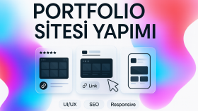 portfolyo sitesi yapabilirim