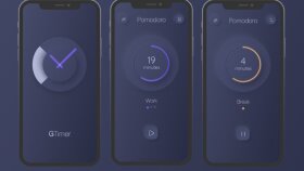 Google Play'de yayında! Flutter Pomodoro Uygulaması.
