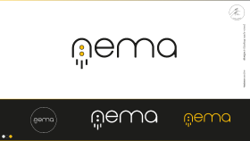 NEMA Digital Marketing Logo çalışması