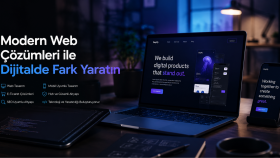 profesyonel şekilde anahtar teslim web sitesi yaparım
