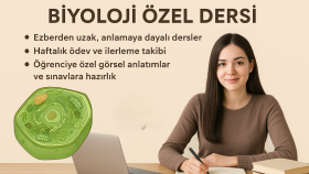 size özel uzaktan biyoloji dersi verebilirim