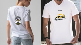 orjinal çizgilerle tshirt tasarımı yapabiliyorum