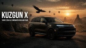 Kuzgun X - Yapay Zekâ ile Sinematik Araç Reklam Filmi