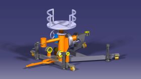 Catia kullanarak özel makine ve kalıp tasarımı yapmaktayım