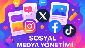 sosyal medyada yaratıcı içerikler üretirim