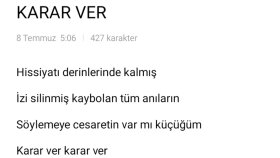 Karar Ver 