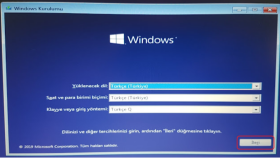 Windows Format işlemi yapabilirim