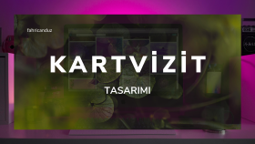şahsınız veya şirketiniz için kartvizit tasarlarım