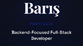 Kişisel Web Sitesi