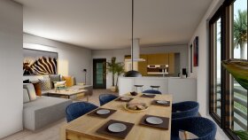 Edelstaße, Almanya Konut 3D Modelleme ve Görselleştirmesi