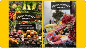 Beyza Manav Broşür Tasarımı