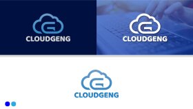 CLOUDGEG Logo Tasarımı