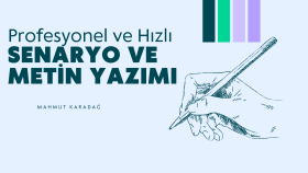 profesyonel metin ve senaryo hizmeti sunarım