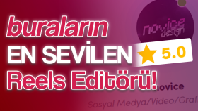 reels, shorts videolarınızı uzmanlıkla kurgularım
