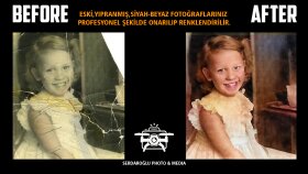eski yıpranmış fotoğraflarınızı düzeltebilirim