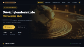 döviz bürolarına özel canlı kur tabanlı web sitesi yaparım