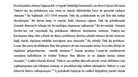 Makale / Tez Yazımı