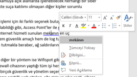 İş örneğim