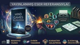 hikaye kurgusu ve profesyonel senaryo yazabilirim