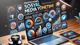 sosyal medyanızı uzmanlıkla yönetirim