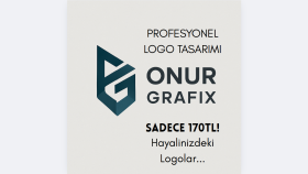 markanız için sade ve modern bir logo tasarlarım